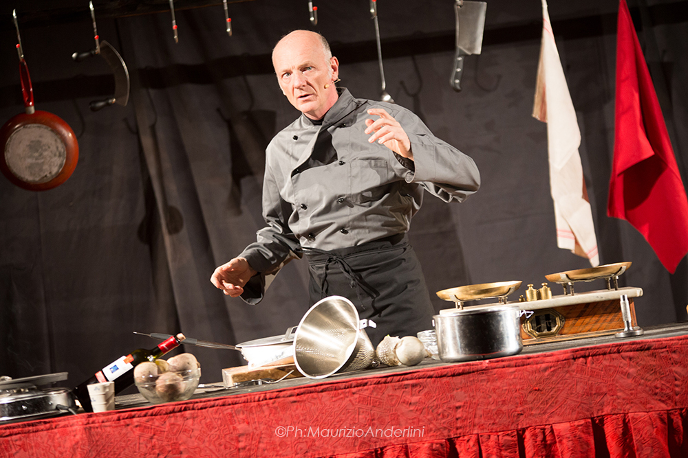 Foto: Macbeth banquet © Maurizio Anderlini