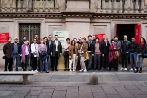 Foto: Alps Film Lab 2022 - Gruppo con Tommaso Landucci © TorinoFilmLab
