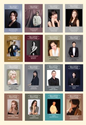 Foto: Cast Don Giovanni © Bell’Opera Festival - Milano, Teatro La Creta, 9 e 10 ottobre 2026