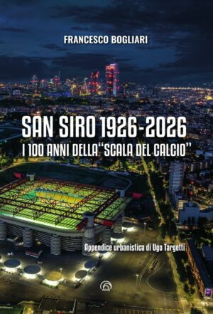 Foto: copertina San Siro 1926-2026 © Mind Edizioni