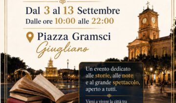 A Giugliano in Campania nasce lo Street Book
