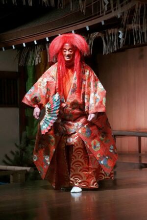 Foto di scena: Leonardo Da Vinci © Yamamoto Noh Theater