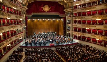 ORCHESTRA SINFONICA DI MILANO – Concerto di Inaugurazione al Teatro alla Scala
