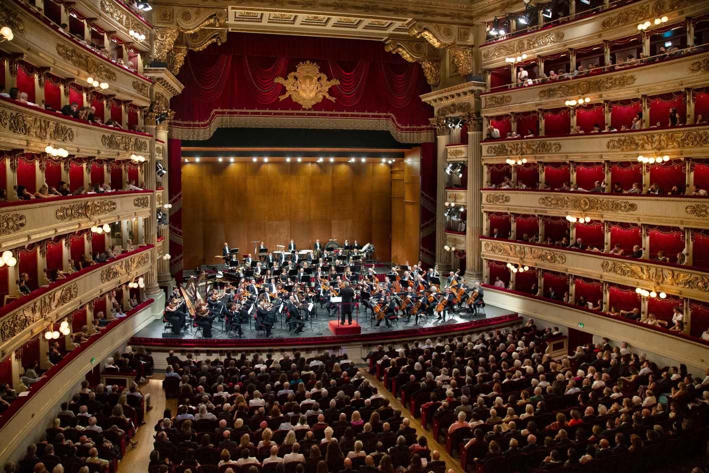 Foto: Concerto d'Inaugurazione Stagione 2026-27 Orchestra Sinfonica di Milano © Angelica Concari