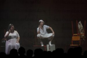 Foto di scena: Gorla fermata Gorla © Teatro della Cooperativa