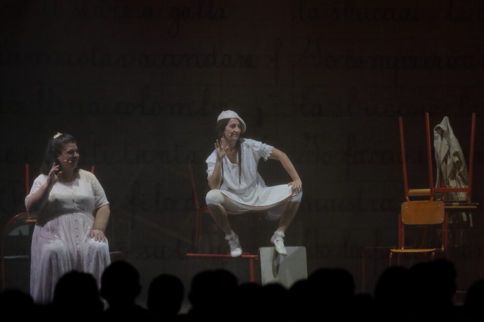 Foto di scena: Gorla fermata Gorla © Teatro della Cooperativa