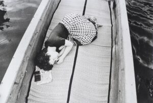 Foto: Gelatin Silver Print on Baryta Paper cm. 508x61 © Nobuyoshi Araki Yoko (Sentimental Journey), 1971