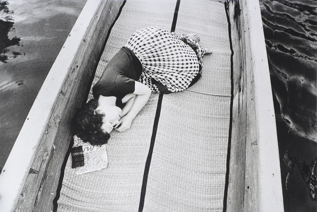 Foto: Gelatin Silver Print on Baryta Paper cm. 508x61 © Nobuyoshi Araki Yoko (Sentimental Journey), 1971