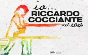 Foto: locandina spettacolo © Io… Riccardo Cocciante 2026