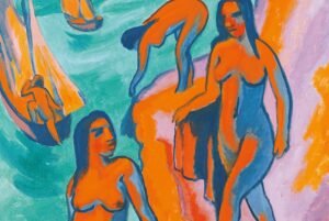 Foto: locandina mostra Max Pechstein (frammento) © Palazzo Zabarella