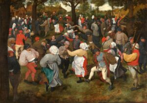 Foto: Pieter Bruegel il Vecchio - (compia antica da) La danza nuziale, 1566 circa © Anversa, Koninklijk -Museum voor Schone Kunsten